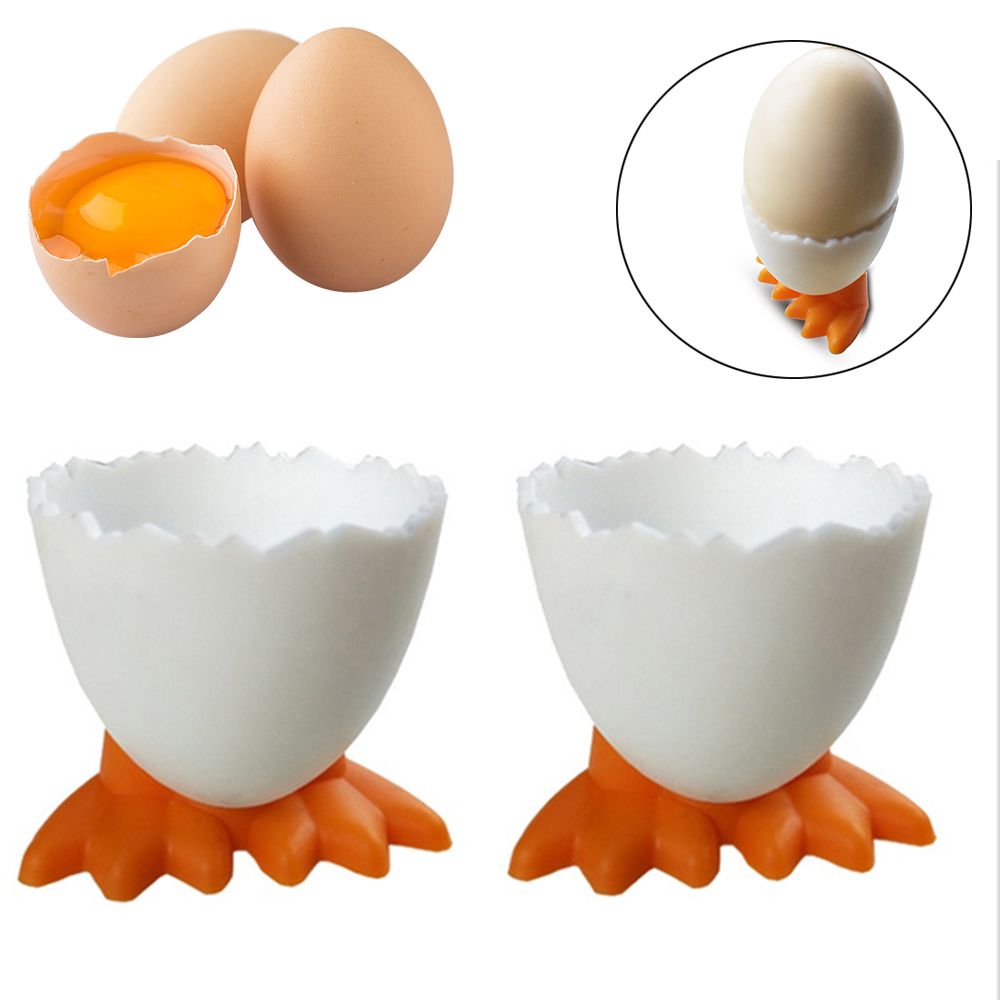 Recipiente para huevos hervidos, utensilio de cocina, accesorios, suministros de cocina, bonito y , 1/2/4 unidades