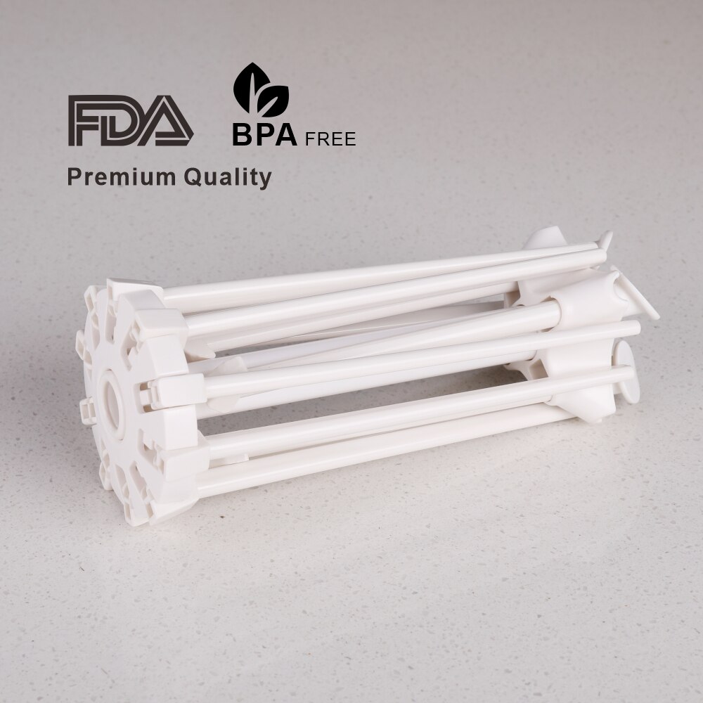 Household Noodle Dryer Rack Hanging for Home Use Spaghetti Pasta Drying Noodle Stand Collapsible Storage Tool