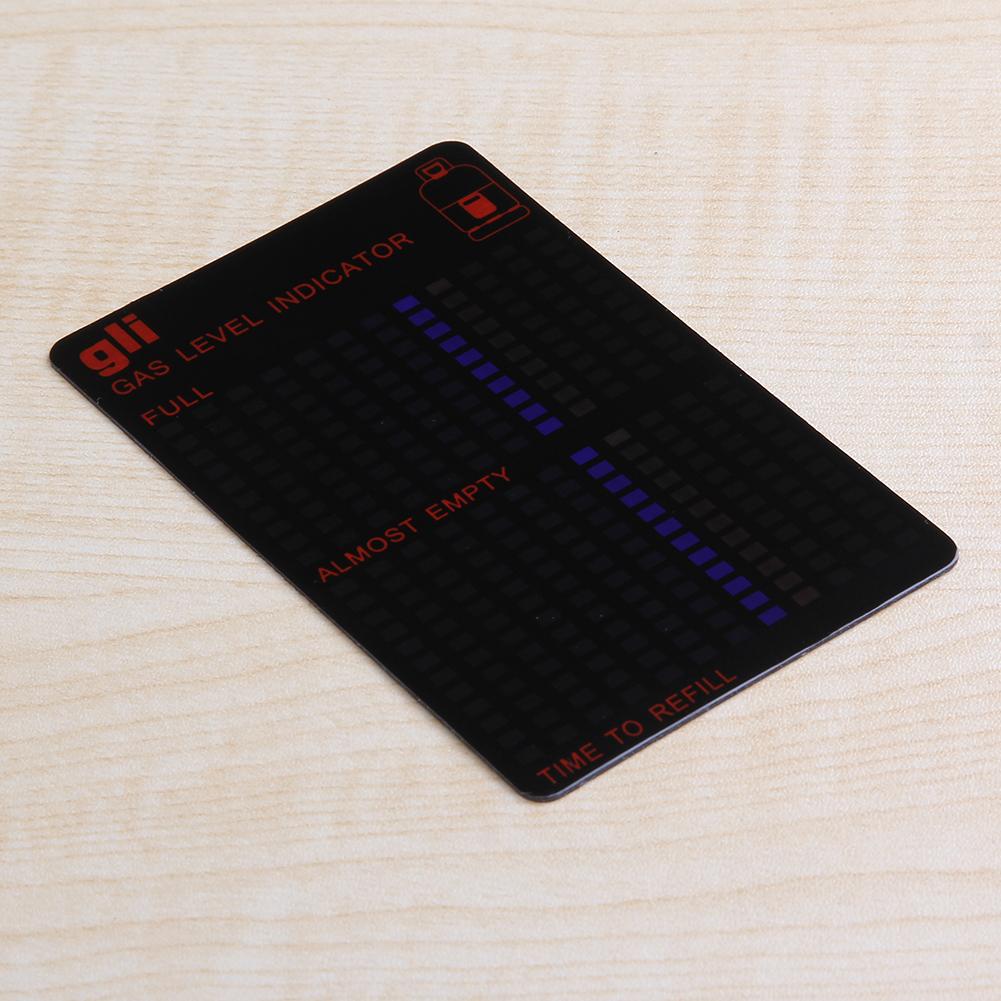 Magnetic Gas Cylinder Tool Gas Tank Level Indicator Propane Butane LPG Fuel Gauge Caravan Bottle Temperature Measuring