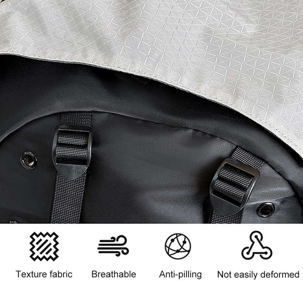 1 STKS Crossbody Sling Bag Waterbestendige Rugzak Lichtgewicht Schouder Borst Dagrugzak voor Mannen Vrouwen Fietsen Wandelen Reizen