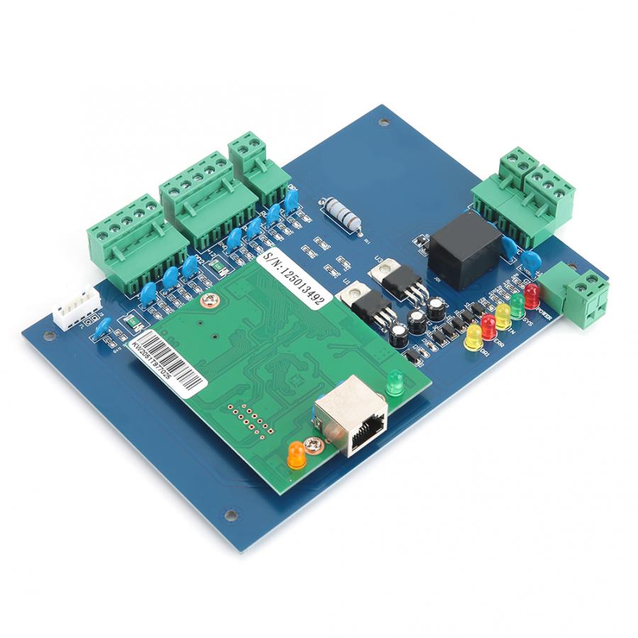 TCP / IP Independent Network Access Control Panel Wiegand26/34 Card Controller Reader