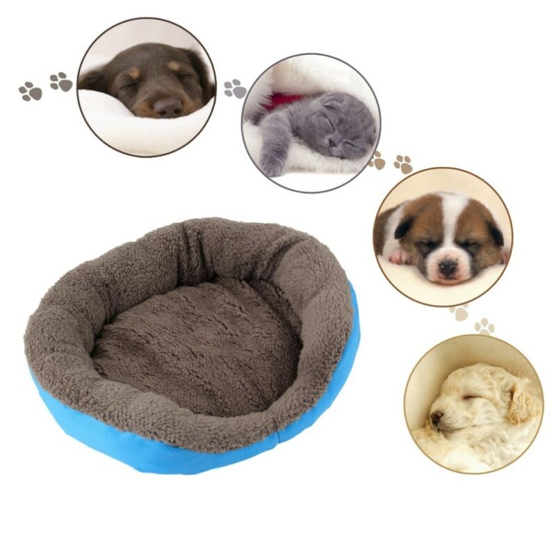 Winter Warme Zachte Hond Kat Bed Mat Duurzaam Kennel Doggy Puppy Kussen Mand Stack Pad Nest