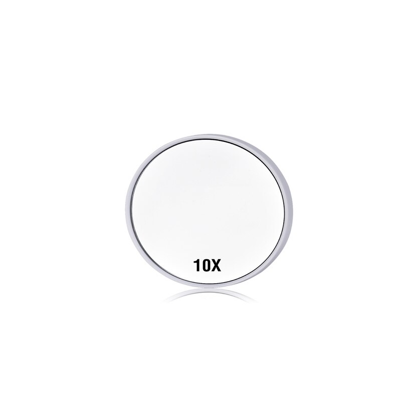 22 light Touch Screen LED Makeup Mirror table 1X2X/3X/10X Magnifying espejo de maquillaje vanity magnifier screen Folding Mirror: 10X White Part