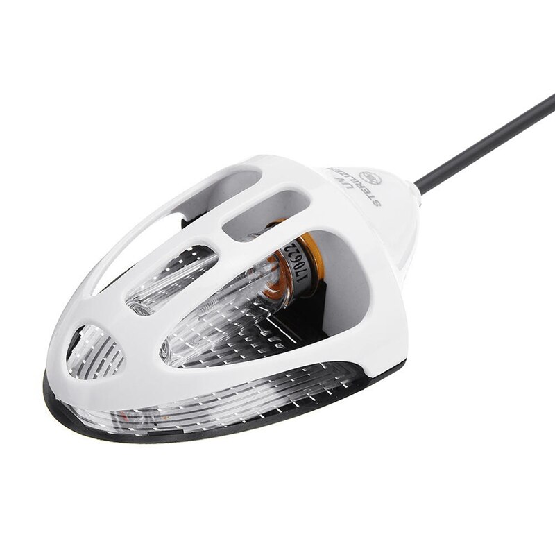 Dc5v 10W Schoenen Uv Lamp Ultraviolet Ozon Schoen Sterilisator Droger Deodorizer Ontvochtigen