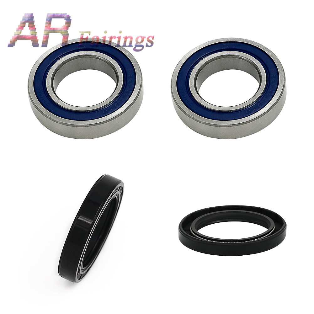 Rear Wheel Bearing & Seals Kit For Suzuki King Quad Quadrunner 250 300 4WD LTF