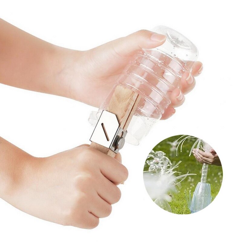 Portable Plastic Bottle Cutter w/ spare blade Outdoor Household Bottles Rope Tools DIY Craft Bottle Rope Cutter Tool