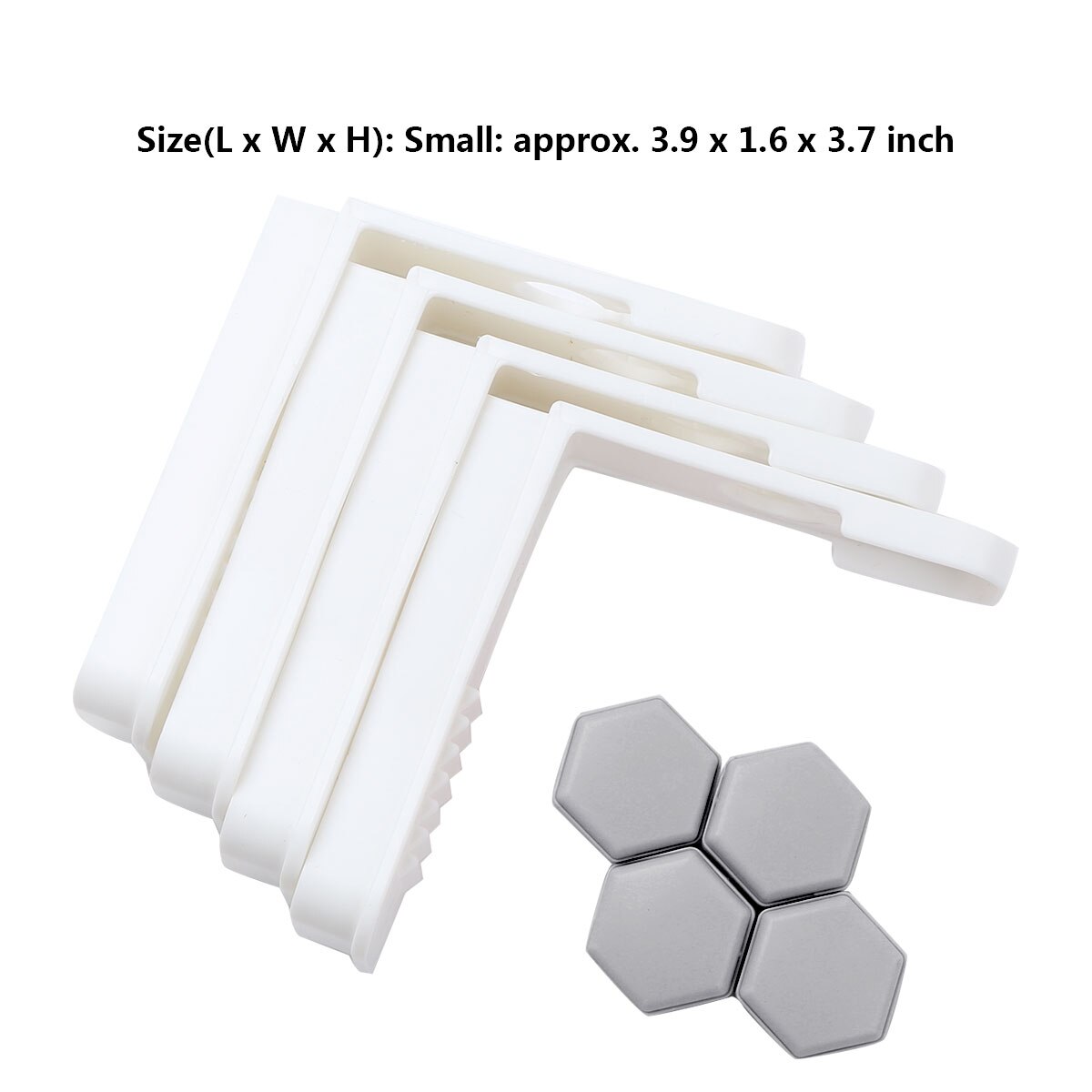 4 Laken Houder Clip Antislip Gerimpelde Proof Fastener Thuis Vel Bedden Gesp Grijper Voor Houden Uw Lakens Op uw Matras