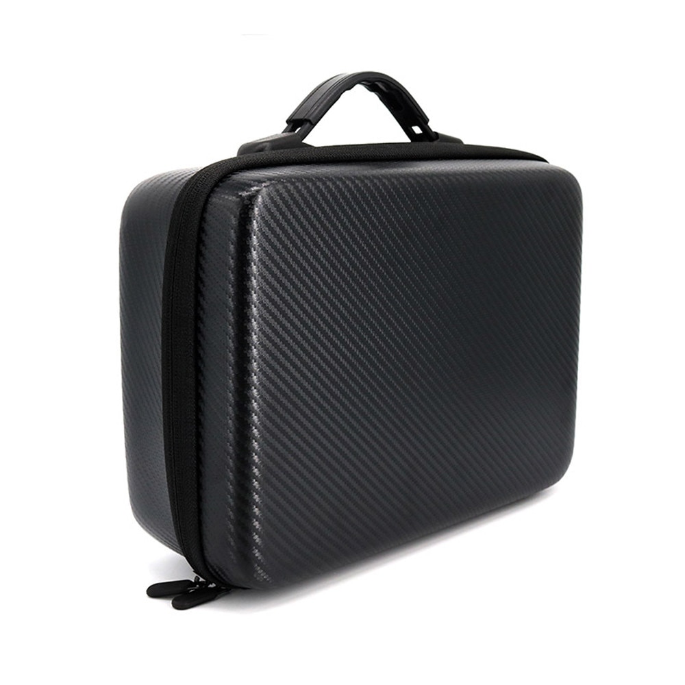 Storage Bag For DJI Spark Drone & Accessory PU Hard Protective Carrying Bag Portable Case Storage Bags 611#2