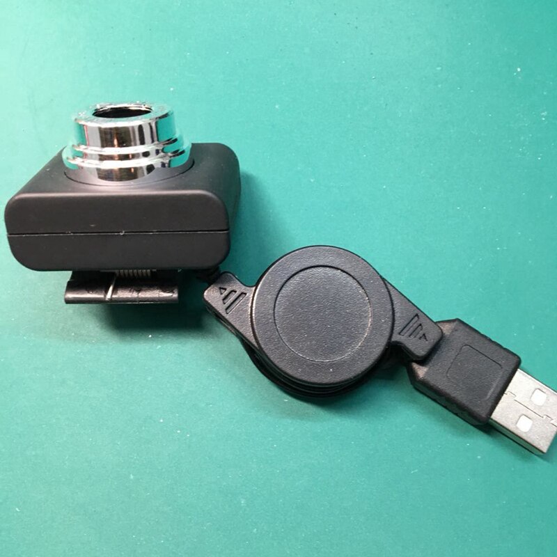 USB Driver-Free Computer Camera HD Webcam for Live Video and Conference (480P)