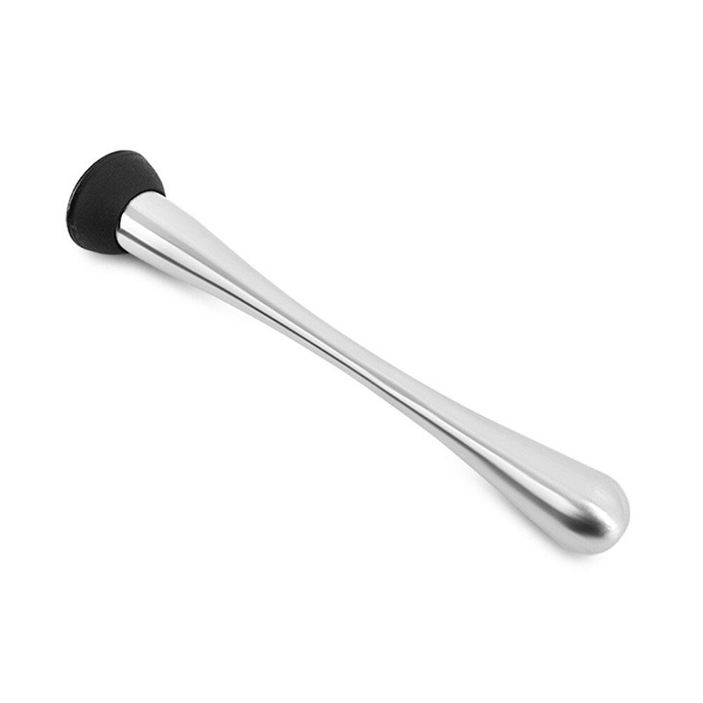 Stainless Steel Wine Mixing Stick Cocktail Muddler Shaker With Crushing Hammer DIY Drink Fruit Muddler Crushed Ice Barware Tool