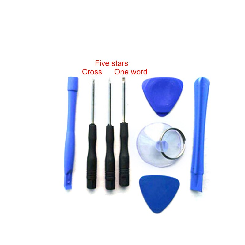 8 PCs Phone Repair Kit For Mobile Phone Disassembler Cross Screwdriver Triangle Piece Kit Tool Anti-Slip Magnetic