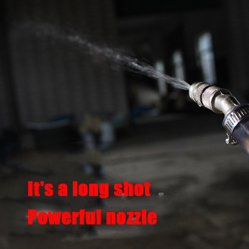 Ugello a spruzzo ad alta pressione regolabile spruzzatore elettrico per alberi da frutto irrigatore per uso agricolo terrazza animale domestico