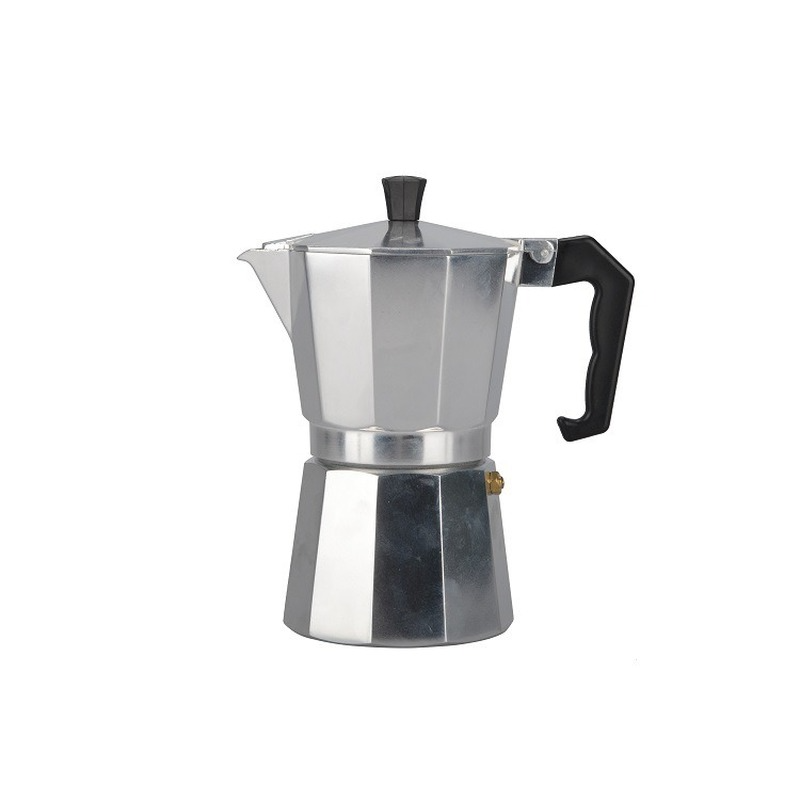 Moka Pot Italiaanse Koffie Machine Espresso Aluminium Geiser Koffiezetapparaat Waterkoker Latte Kachel Klassieke Coffeeware Barista Accessoires