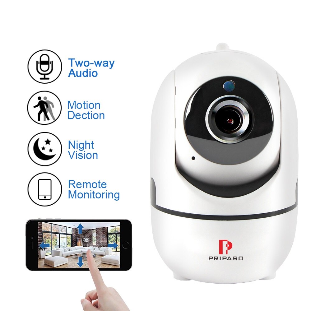 Pripaso 1080P Ip Camera Babyfoon Ai Camera Wireless Home Security Babyfoon Met Camera Wifi Surveillance Smart Ir cut