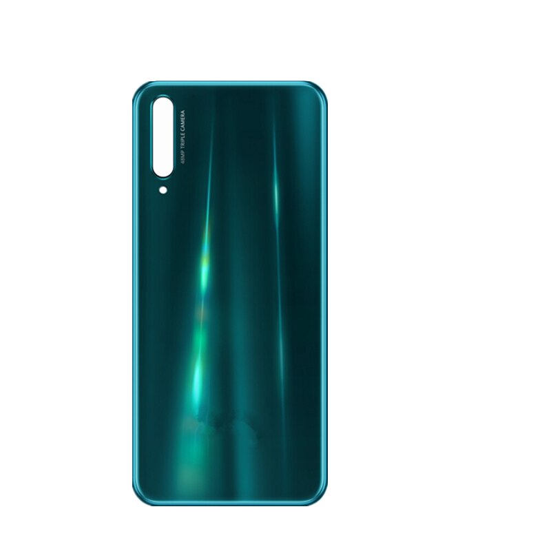 6.3 "Voor Huawei Honor 20 Lite Back Batterij Cover Achterdeur Behuizing Case LRA-AL00, LRA-TL00 Voor Huawei Honor 20 Lite Batterij Cover: green NO lens