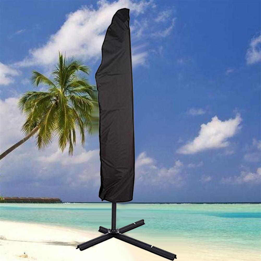 Udendørs cantilever have gårdhave altan skjold vandtæt parasol paraply cover