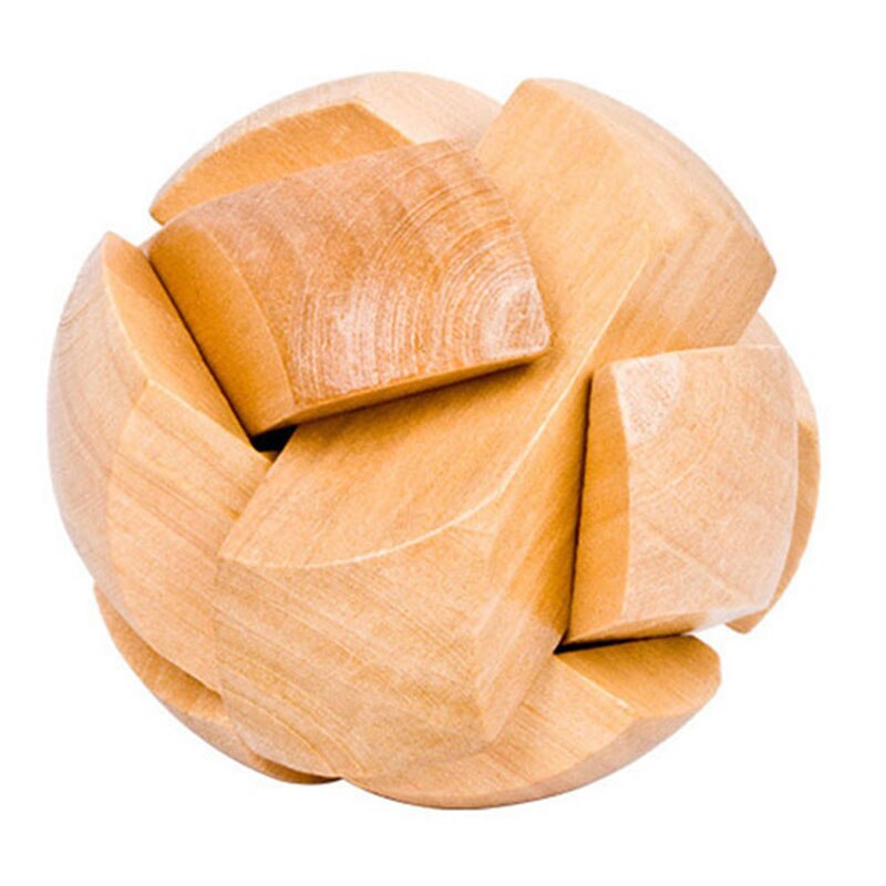 Rompecabezas de madera para niños, juguete de 27 tipos, 3D Kong, con cerradura china, tradicional, cubo intelectual clásico, juguete educativo: No 32