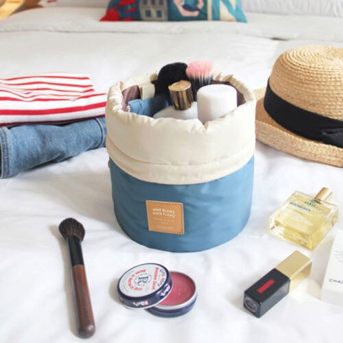Neceser multifunción de viaje para cosméticos, Neceser para mujer, organizador de artículos de tocador, estuche de almacenamiento femenino resistente al agua