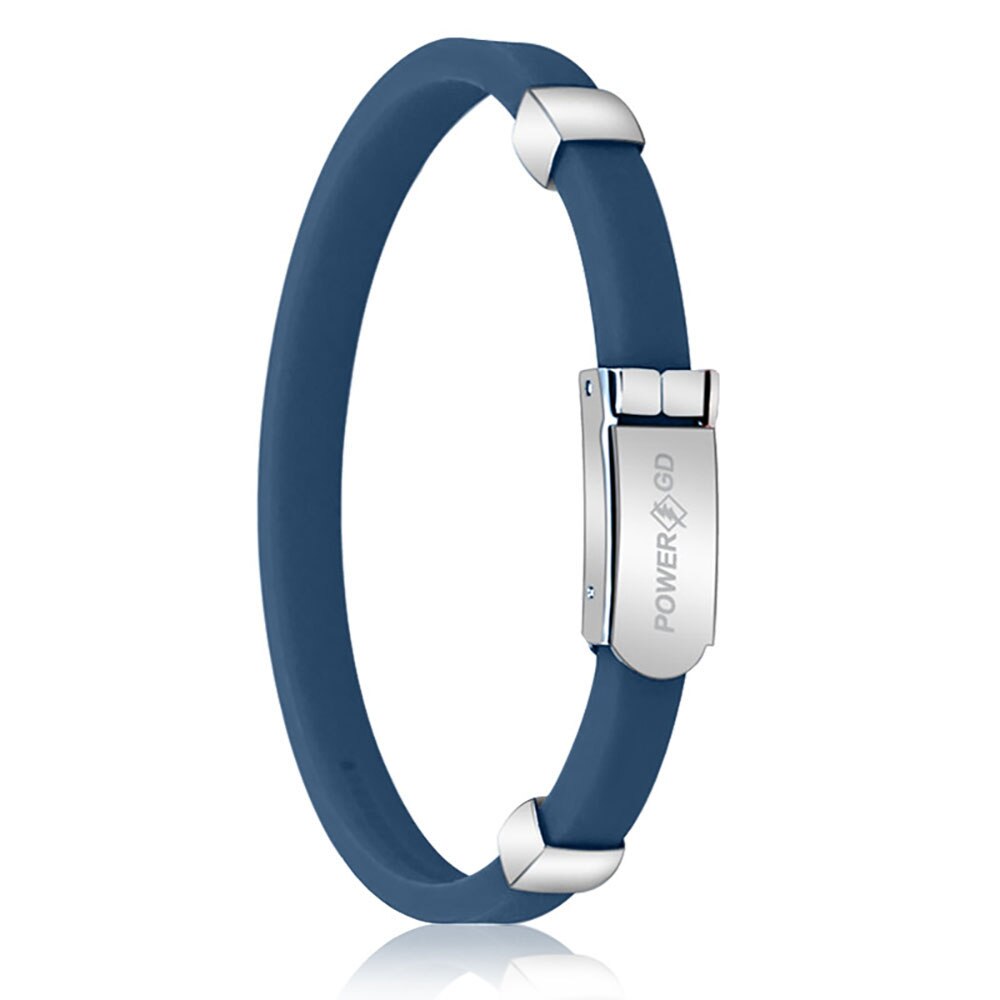 Sport Silikon Anti-Statische Power Armband Frauen Männer Einstellbare Negative Ionen Armbänder Erwachsene Jugendliche Magnet Armreifen Außen: 5
