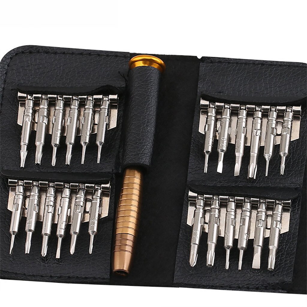 Producten 25 Pc Hele Set Kleine Mini Precisie Schroevendraaier Set Horloge Sieraden Elektronische Reparatie Tools Herramientas Best Selling: Default Title