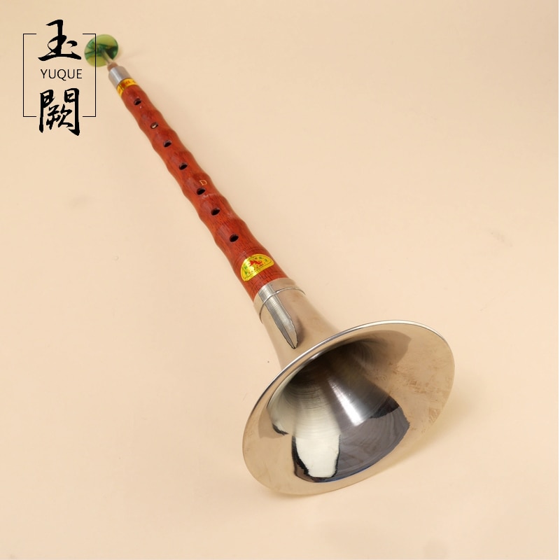 Palosanto de gran Suona/Shanai para principiantes folklórico de China instrumento Musical de viento Zurna/ Shanai/tecla Laba de C,D,F,G