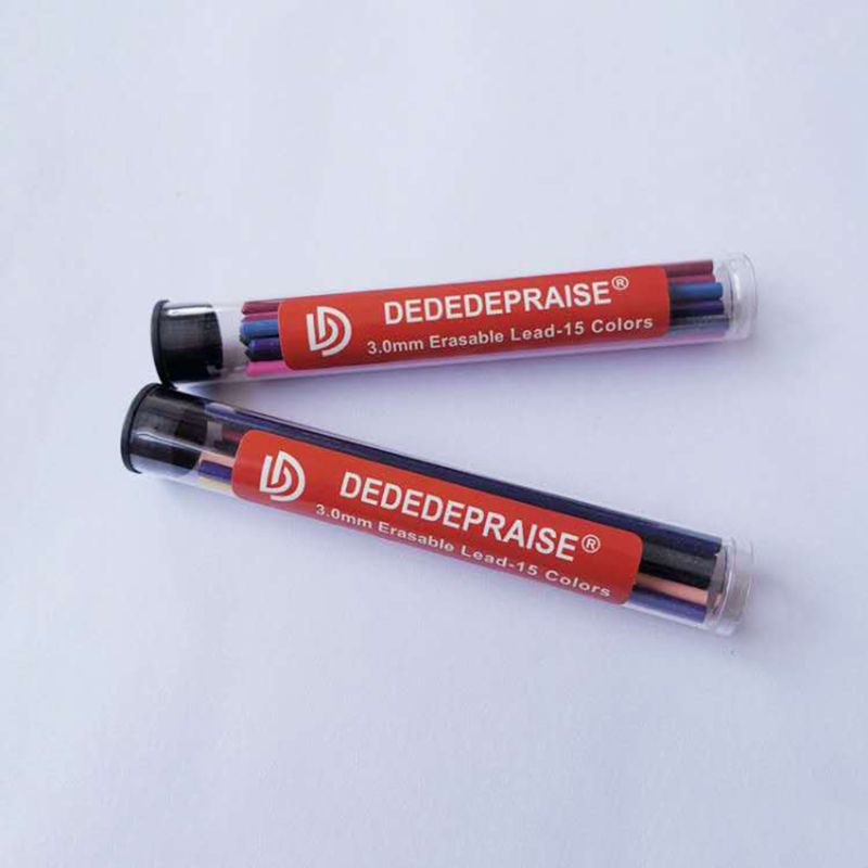 15 Color 3.0mmX90mm Pencil Lead Art Sketch Drawing Color Lead School Office Supplies