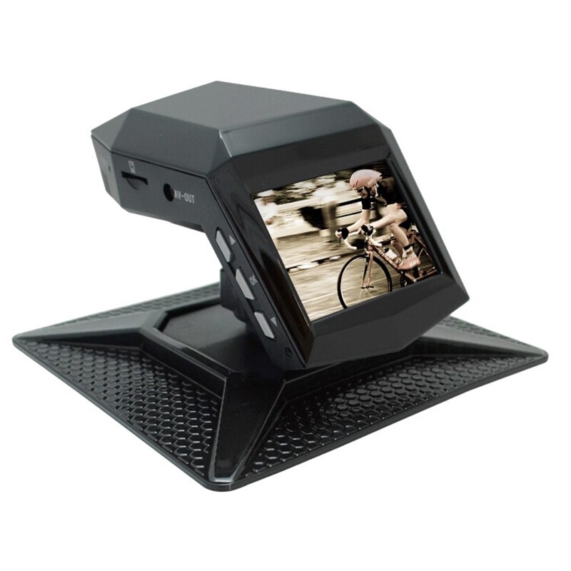 1080P Full Hd Dash Cam Auto Video Rijden Recorder Met Center Console Lcd Auto Dvr Video Recorder Parking monitor