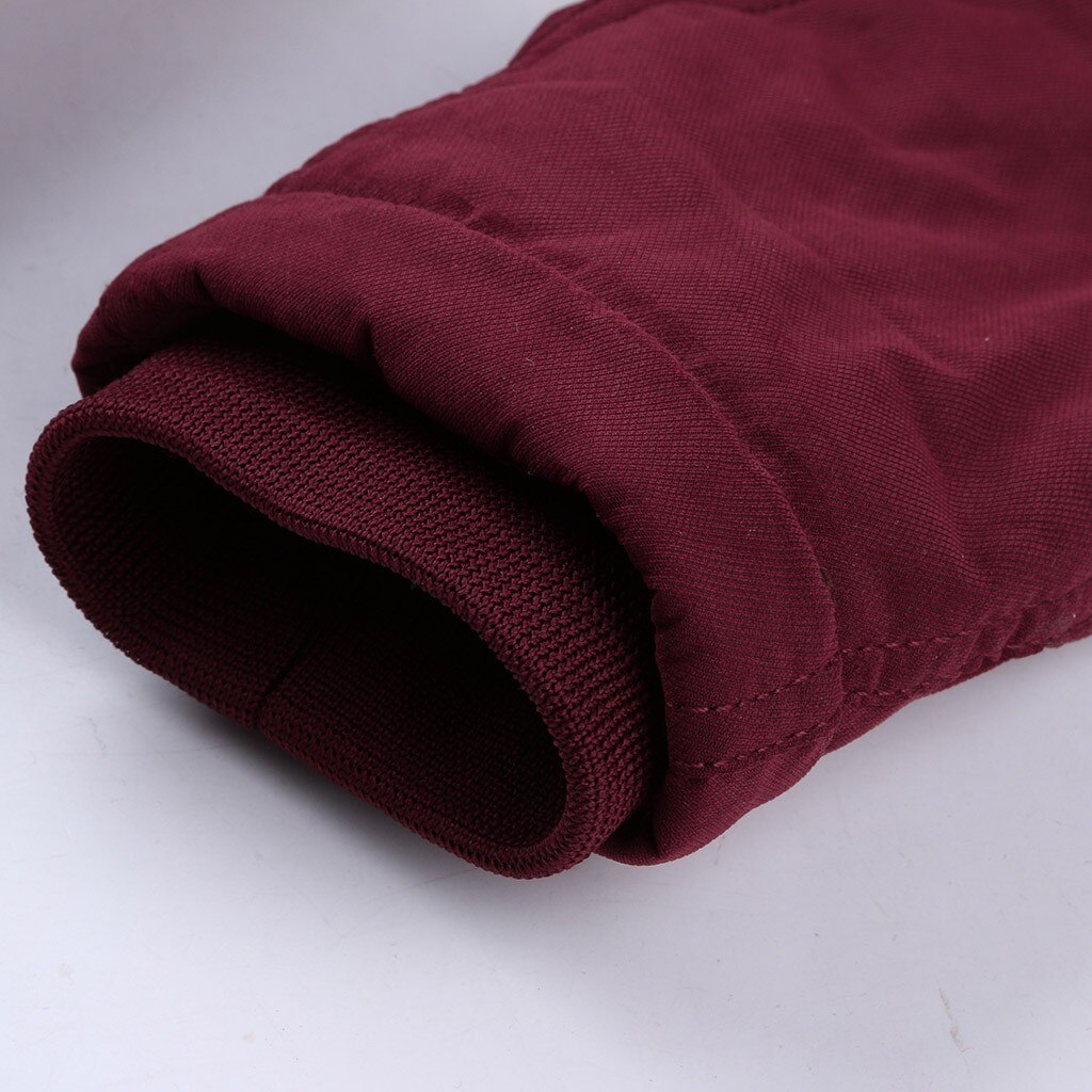 Capuche hiver Parka grande taille femmes épais fille neige manteau coton veste Long pardessus rue femme solide haut pour femme # G30