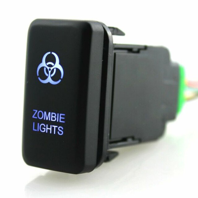 On-Off Push Switch For Toyota Tacoma FJ Cruiser 4R... – Vicedeal