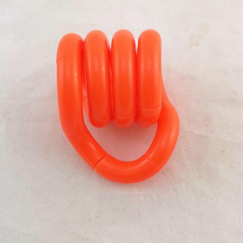 Colorful Roller Twist Fidget Toys Anti Stress Adult Brain Relax Simple Dimple Child Rope For Stress Kids Antistress Focus Toy: F