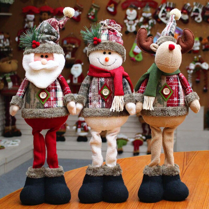Year Magilife Christmas Doll Merry Christmas Decorations For Home Cristmas Ornament Xmas Navidad Natal