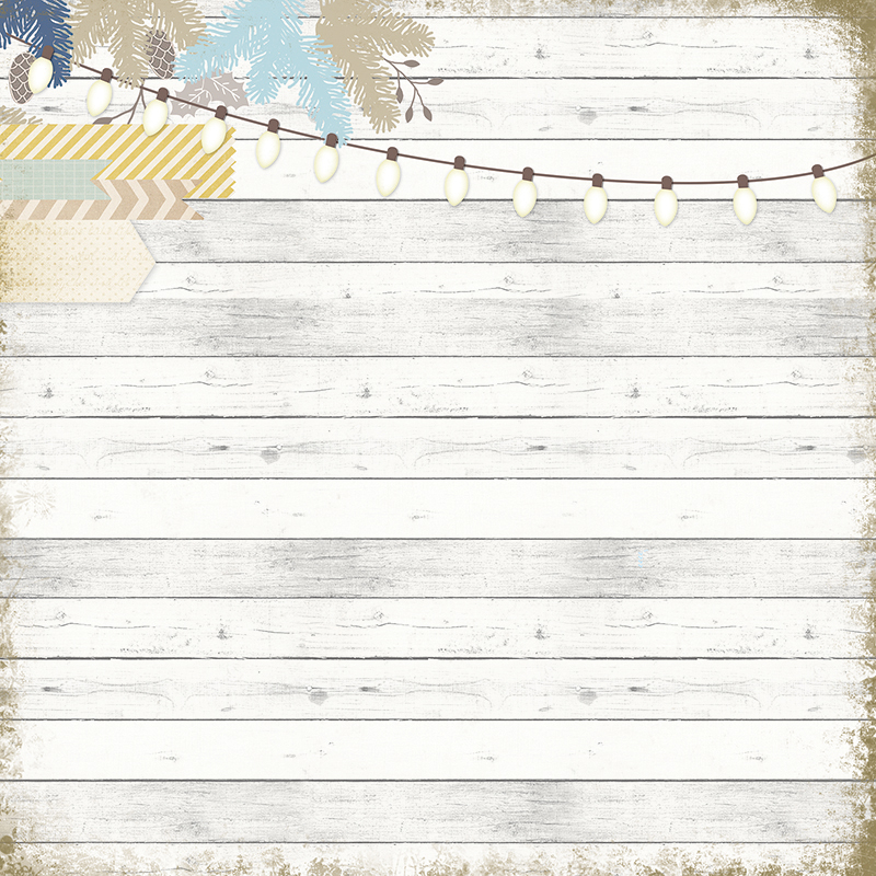 ZFPARTY 12 stks 6 "Single-side Gedrukt Winter patroon creatieve papercraft art papier handgemaakte scrapbooking kit set boek