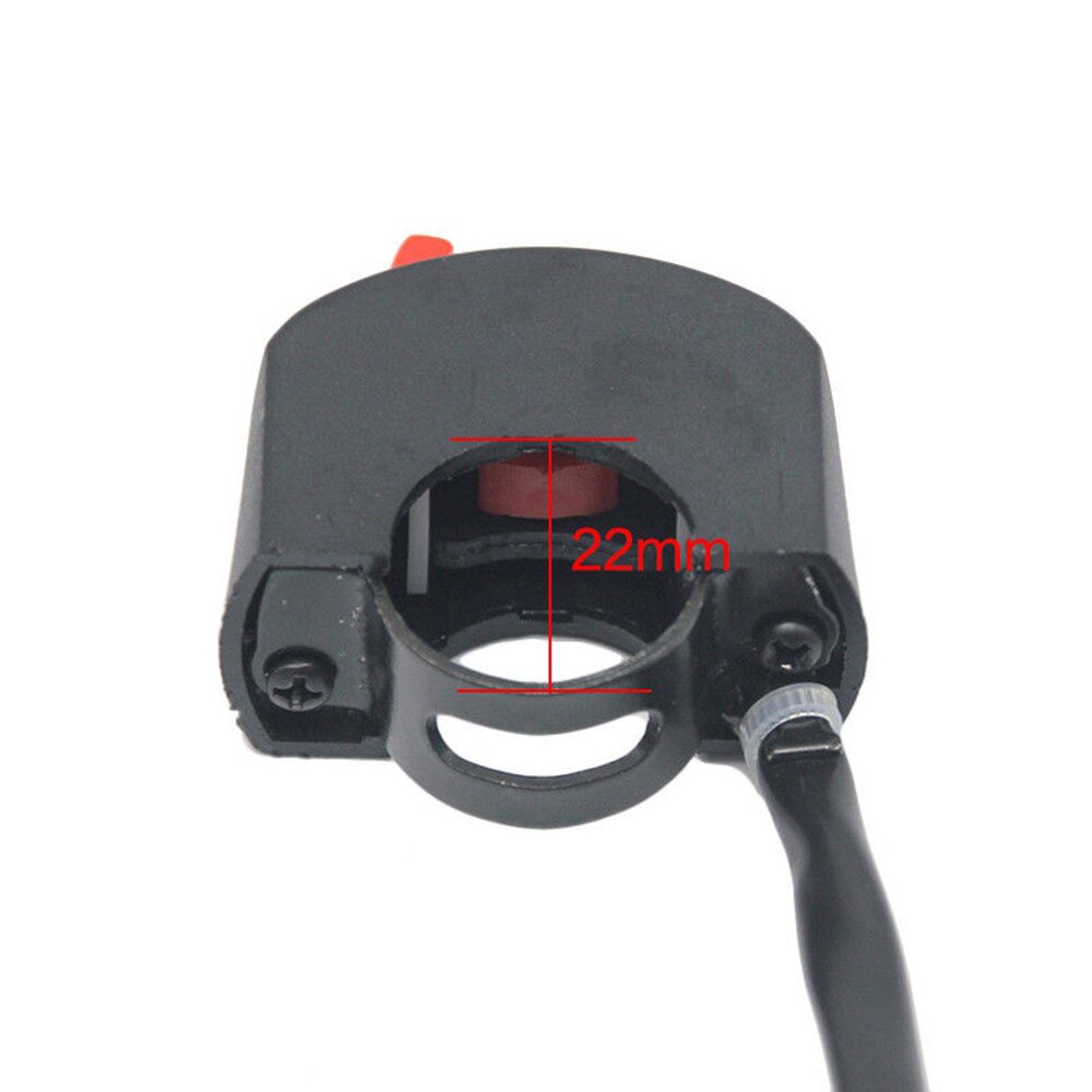 Interruptor de encendido y apagado Universal para manillar de motocicleta, 22mm, para Suzuki gs 500e, gsx 250, 6001400, 650f, rgv, 250, gsr 600, 750
