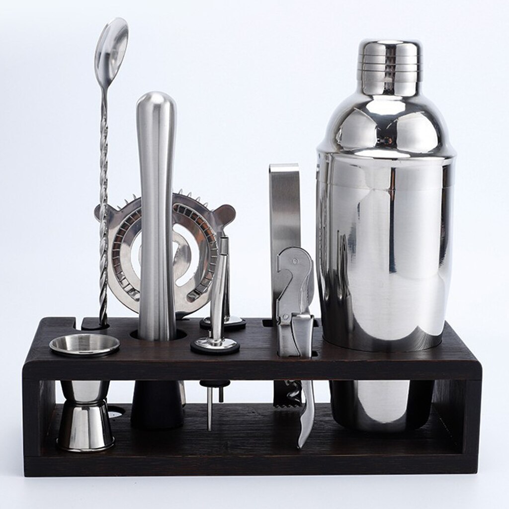 10pcs/ Set Cocktail Lover Bartender Kit Set for Novices to Get Started
