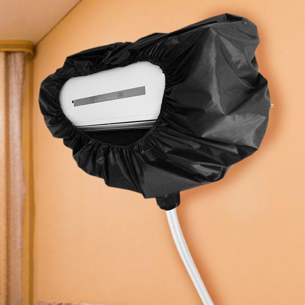 PVC di Pulizia Aria Condizionata Appeso Copertura Impermeabile Macchina di Uso Domestico di Pulizia Della Polvere di Copertura
