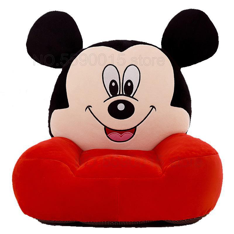 Silla Mona niños sofá taburete plegable de dibujos animados para niños sofá taburete de bebé se puede lavar silla lavable para niños: 19