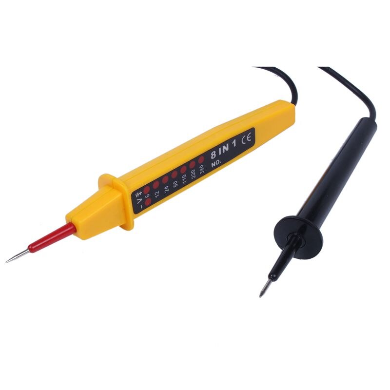 Voltage Tester 6-380V AC / DC Tester Tester LED Display Voltage Tester