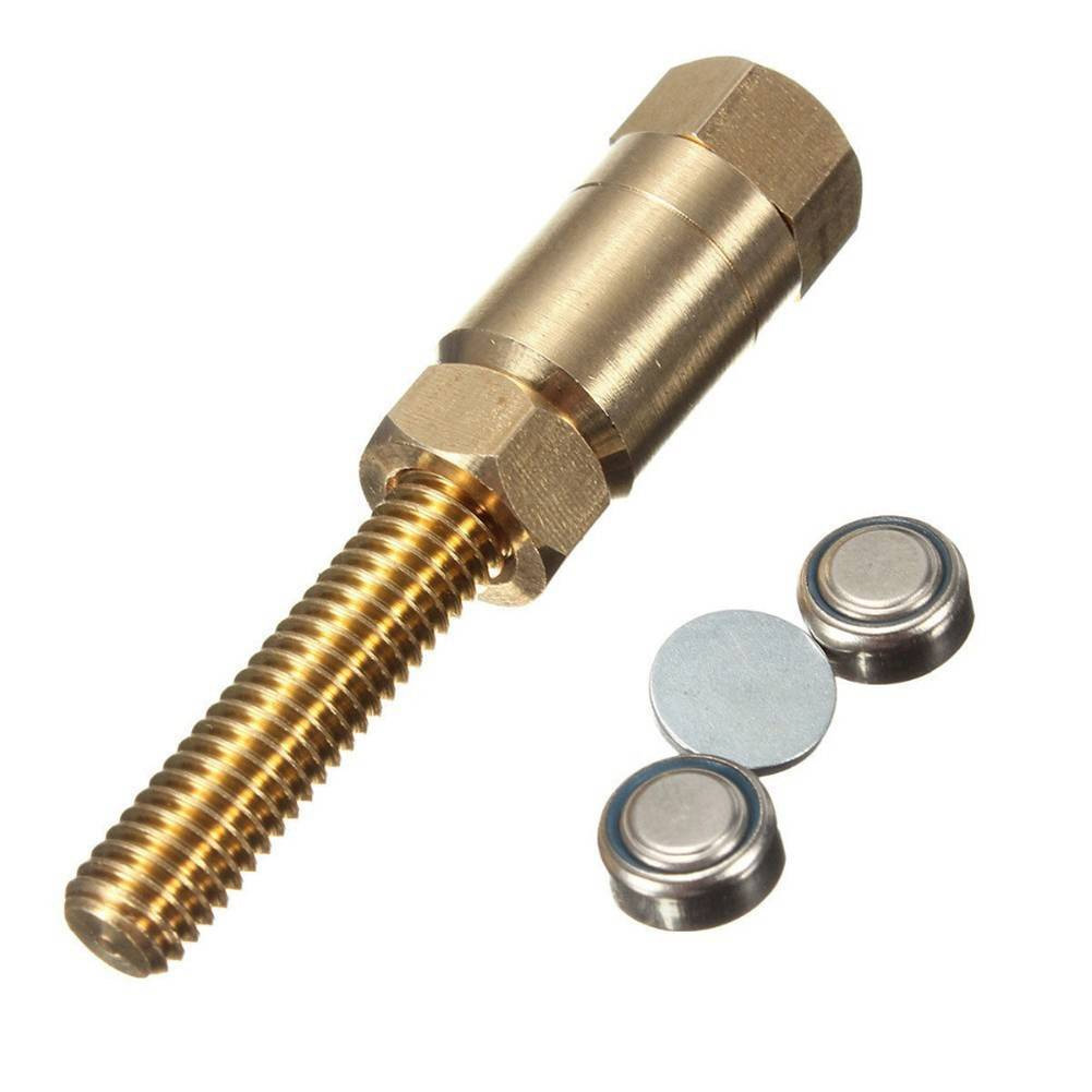 Nut Off Bolt Screw Close-Up Magic Trick Micro Psychic Super Ultimate Rotating Toy