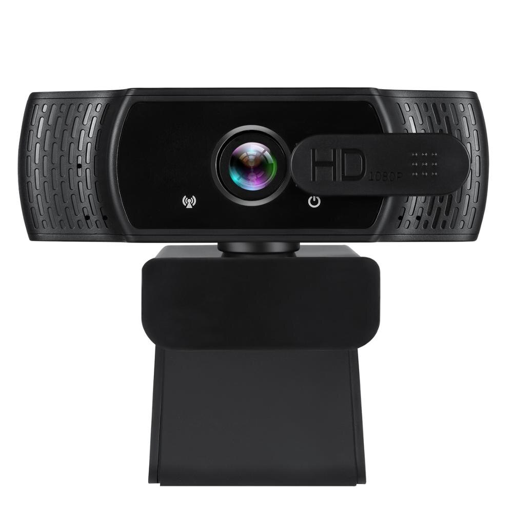 2 Miljoen Pixels 1080P Gratis Drive Plug En Play 97 Graden Camera USB2.0 Computer Webcam Video Live Web Camera