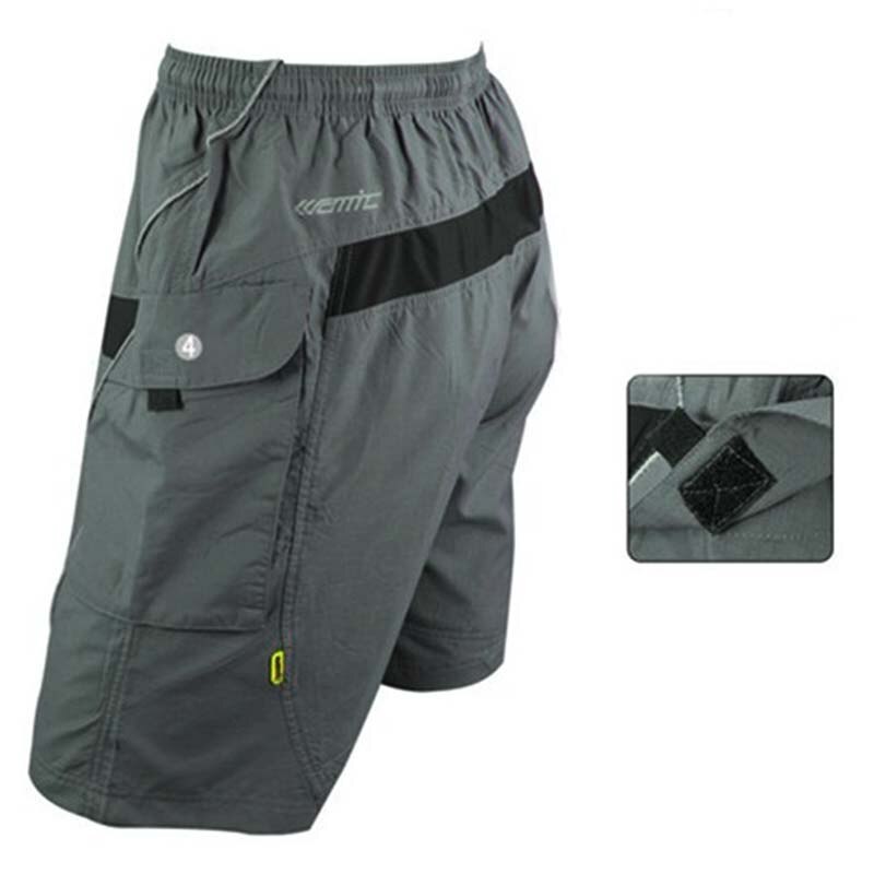 Šantić Heren Fietsbroek Broek Mtb Sport Shorts Fiets Shorts Mountainbike Rijden Shorts Voor Man Fietser Outdoor Anti-zweet