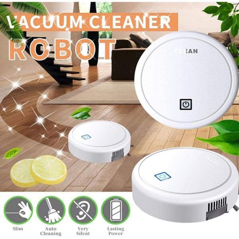 Automatic Vacuum Cleaner For Home Steam Vacuum Cleaner Rechargeable Cleaning Robot House Cleaning Tools