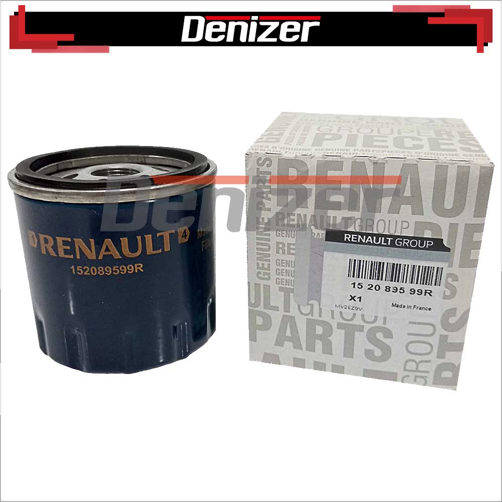 Dacia Duster 1.5 dCI Filter Set Air Oil Fuel Pollen Filter
