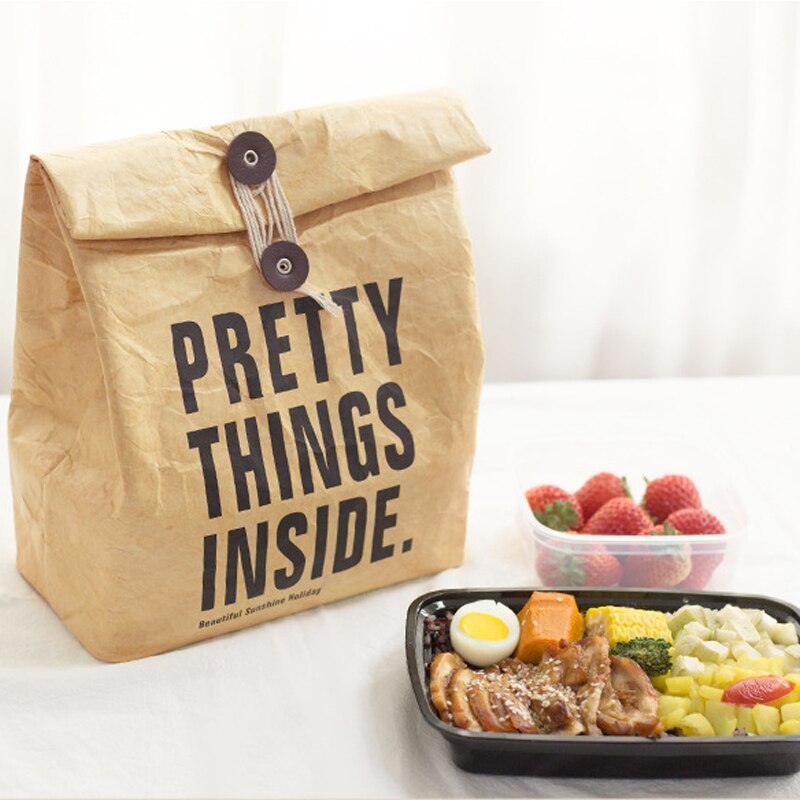 GOPLUS Neue Leinwand Funktionale Mittagessen Kasten Tragbare Isolierte Leinwand Mittagessen Tasche Thermische Lebensmittel Picknick Mittagessen Taschen Für Frauen freundlicher