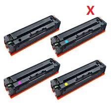 W2211X toner Ciano Sena patata fritta Compatibile per HP colore pro M255,MFP M282nw/M283fw-2.450 Pagine 207X