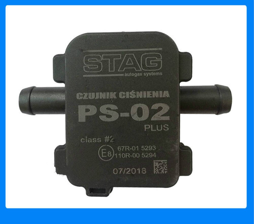 5-Pin Gas Druksensor Map Sensor Voor Auto Lpg/Cng Gas Conversie Kit Ac Stag PS-02 Plus temperatuur En Gas Druksensor