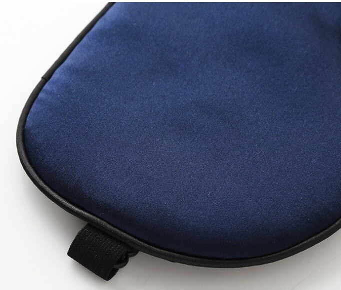 100% Natural Silk Sleeping Eye Mask Shade Soft Sleep Mask Eye Patch Breathable Eyeshade Sleeping Bandage on Eyes For Sleeping