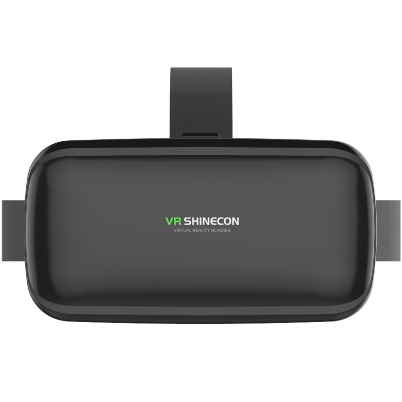 Casque Stereo Shinecon VR Doos Virtual Reality Bril 3D VR Bril Headset Helm Voor Smartphone Smart Telefoon Kartonnen Google