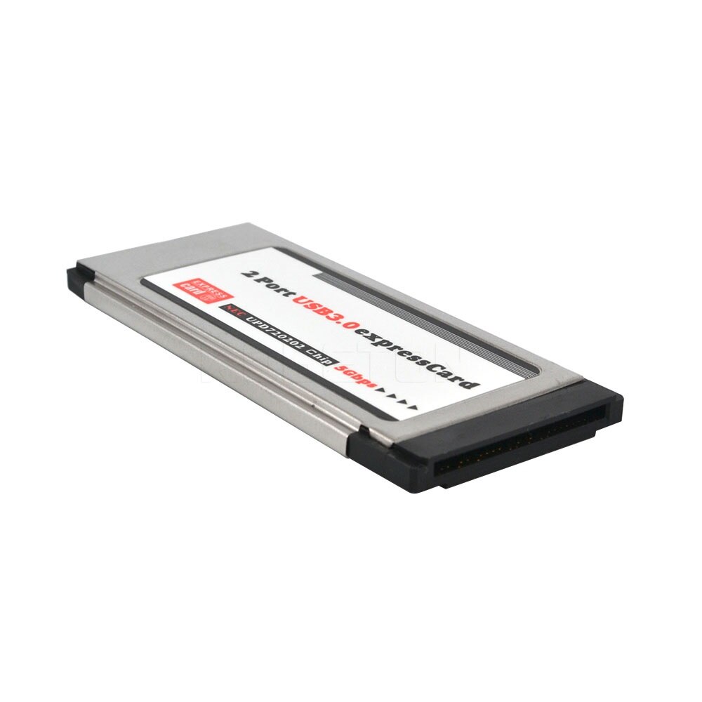 Kebidumei 2022 Pci Express Card Expresscard Usb 3.0 2 Port Adapter 34 Mm Express Card Converter