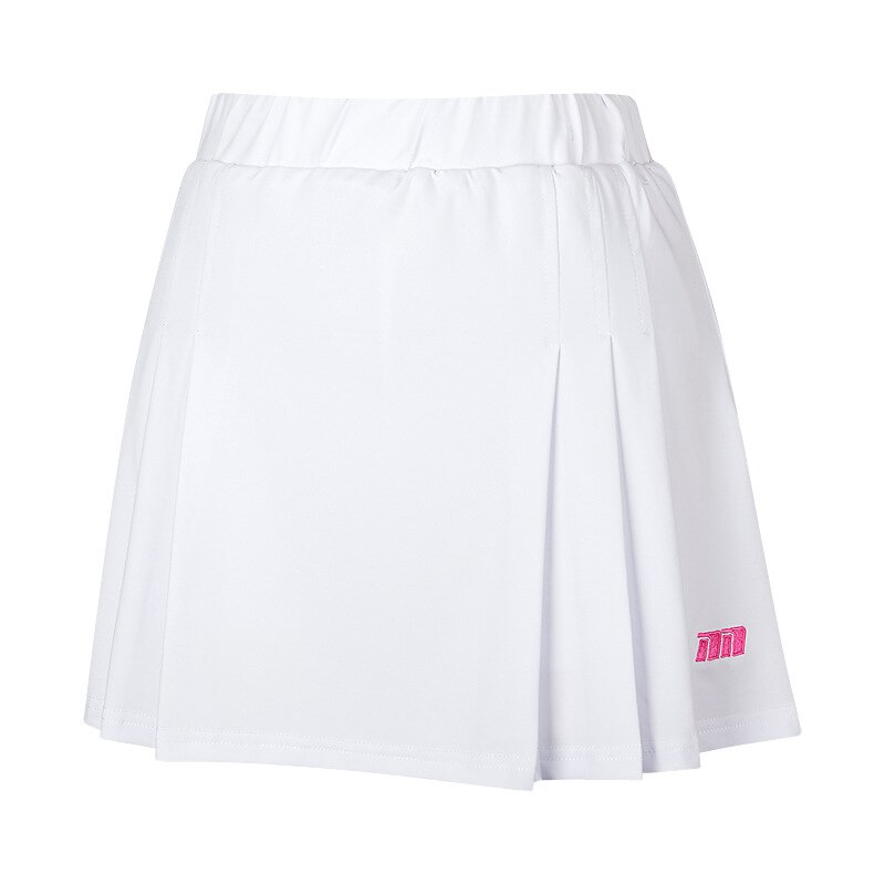 Pro Tennis Skorts Women Anti-emptied Breathable Quick Dry Elastic Waist Skort Sport Pantskirt Badminton Workout Tennis Skirt