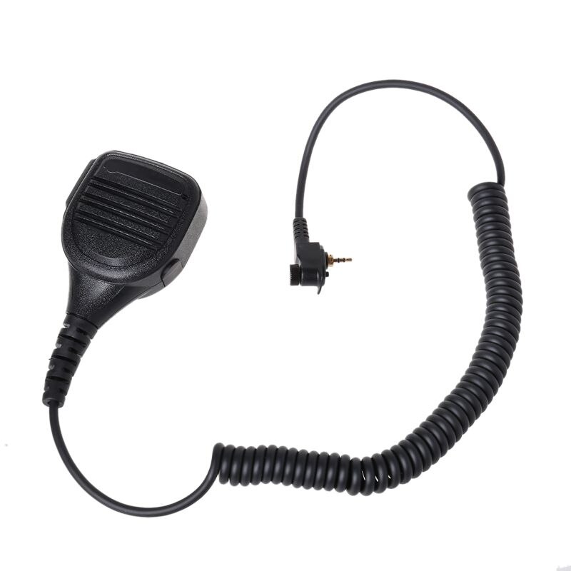 Altoparlante portatile Mic microfono per Motorola Radio MTP850 MTH800 MTH600 kit 24BB: Default Title